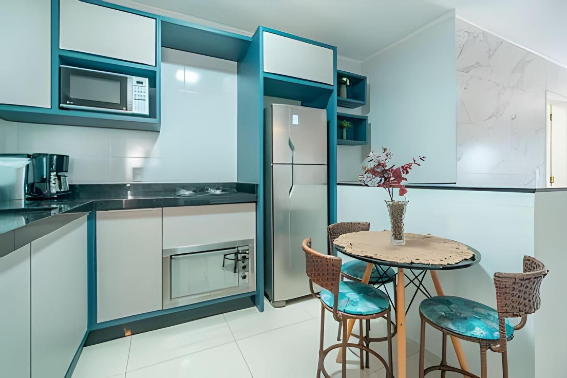 דירות בומבינאס Residencial Ribeiro מראה חיצוני תמונה