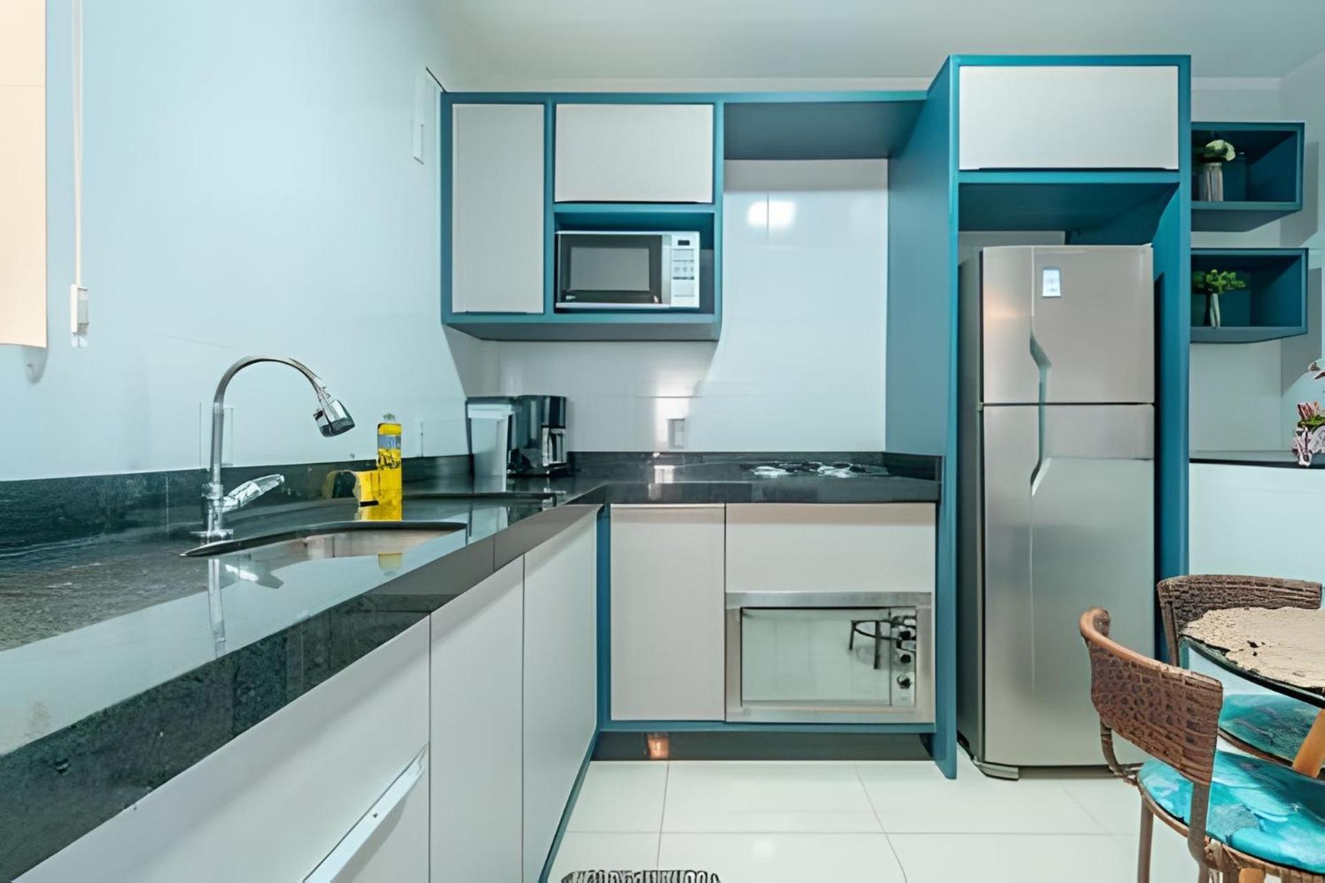 דירות בומבינאס Residencial Ribeiro מראה חיצוני תמונה