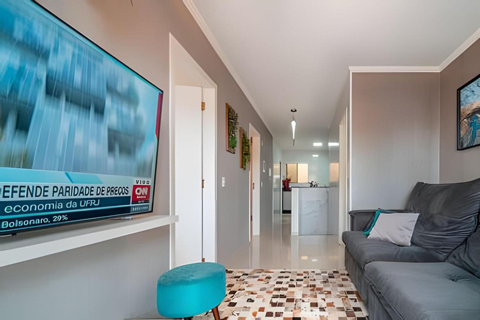 דירות בומבינאס Residencial Ribeiro מראה חיצוני תמונה
